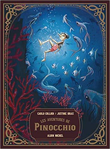 Les aventures de Pinocchio book cover