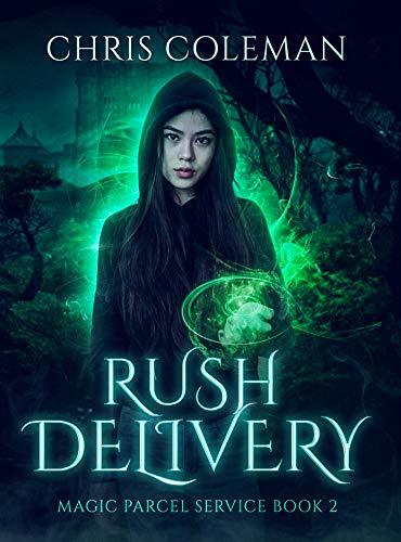 Magic Parcel Service book cover 2