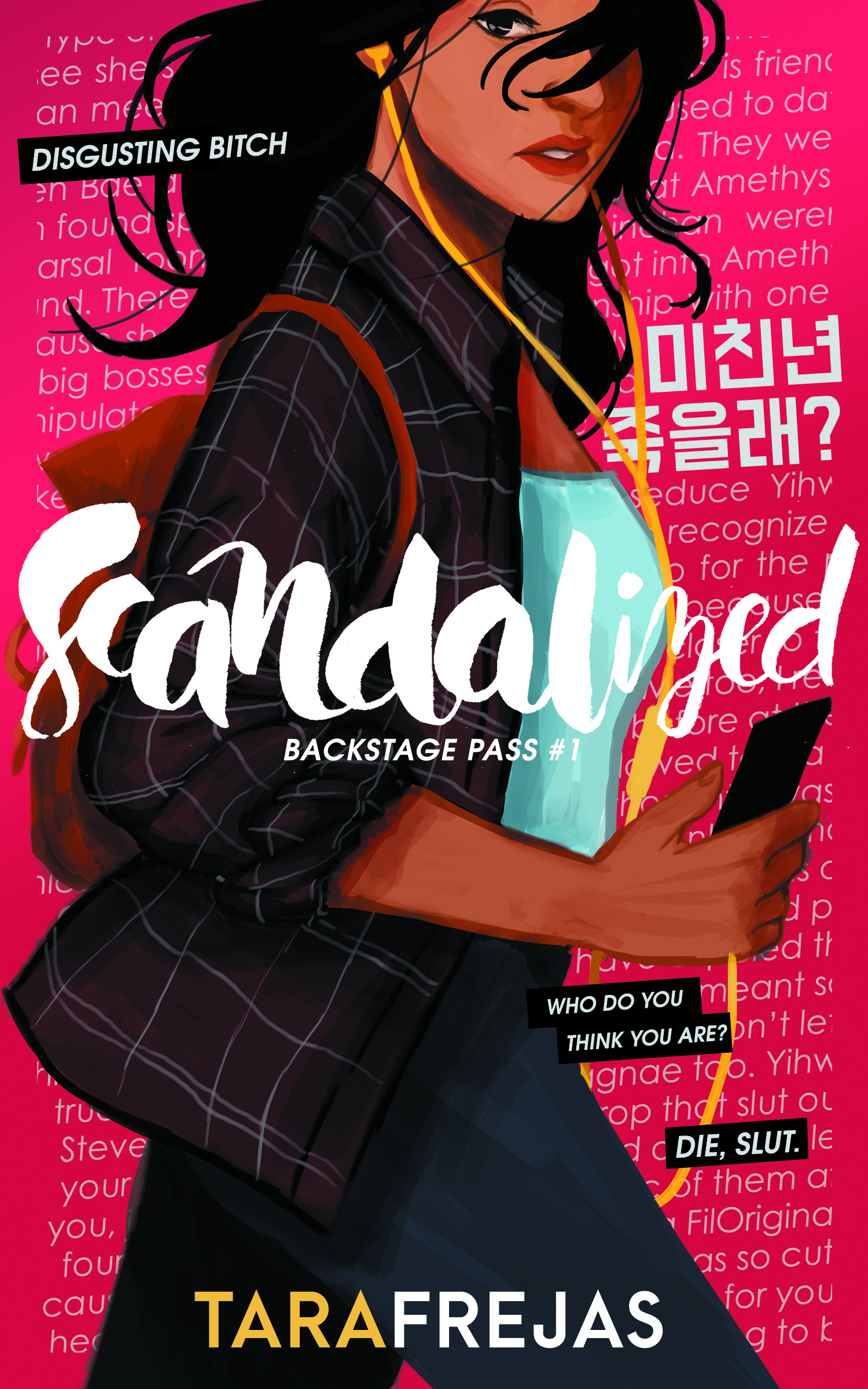 Scandalized (Backstage Pass, #1)