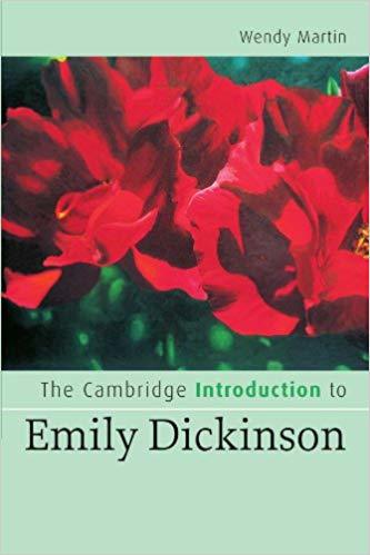 The Cambridge Introduction to Emily Dickinson book cover