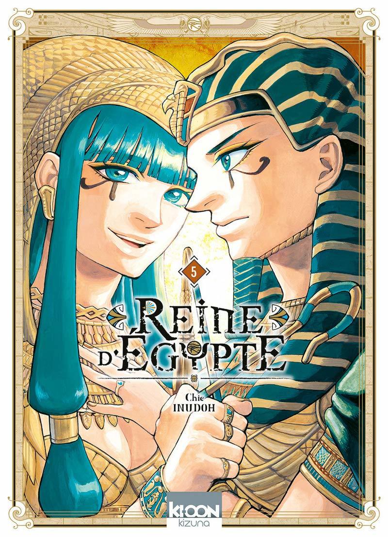 Reine d'Egypte, tome 5