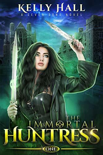 The Immortal Huntress book cover 1