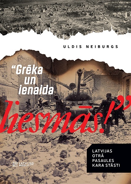 Grēka un ienaida liesmās.