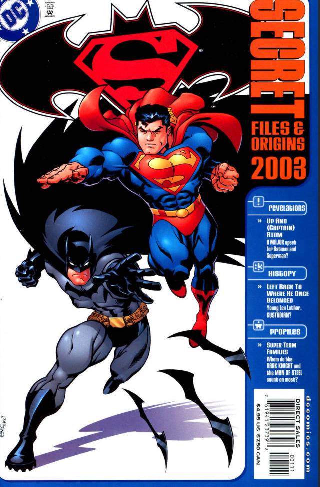 Superman/Batman Secret Files & Origins 2003 by Geoff Johns | Goodreads