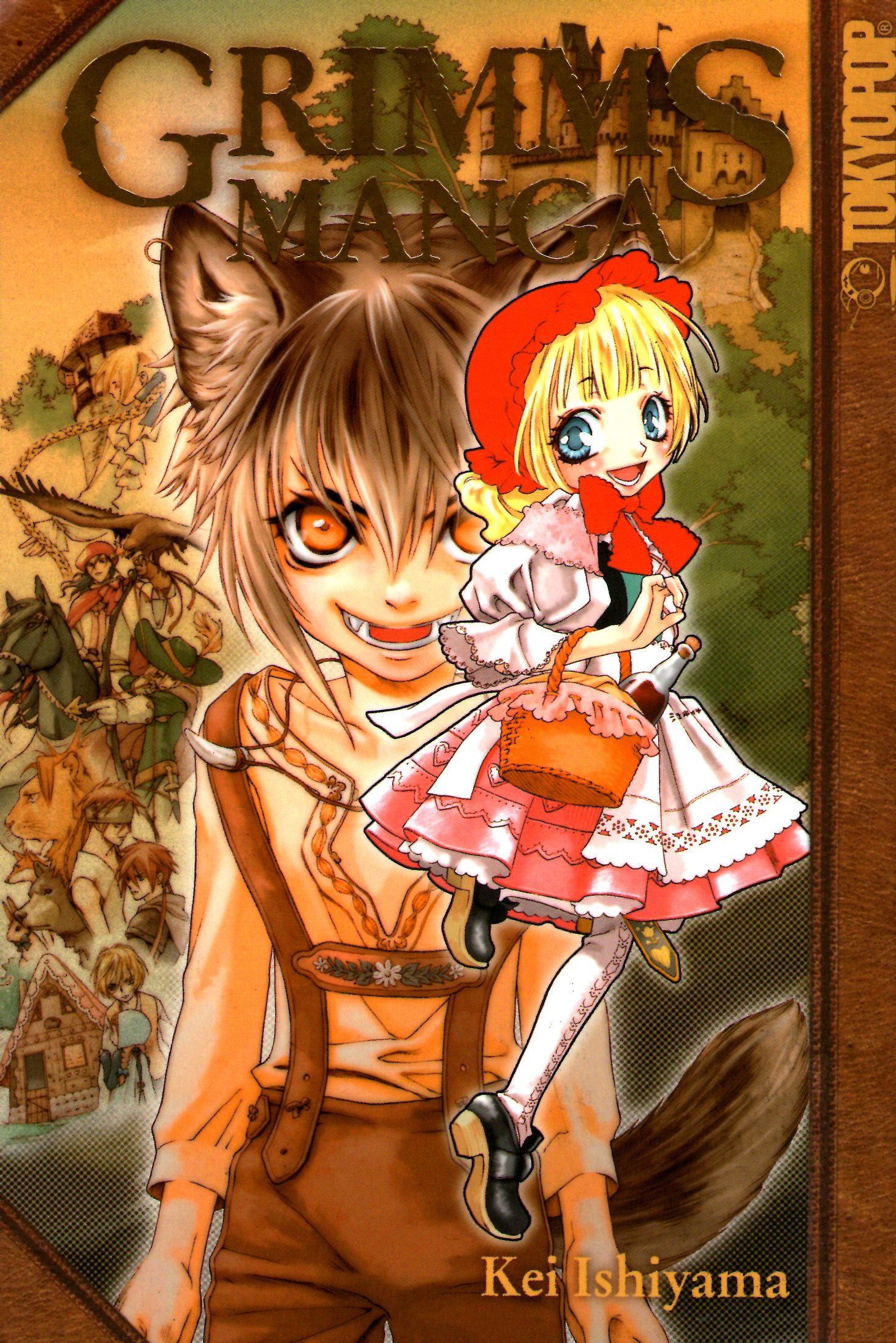 Grimms Manga book cover 1