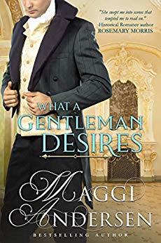 What a Gentleman Desires book cover