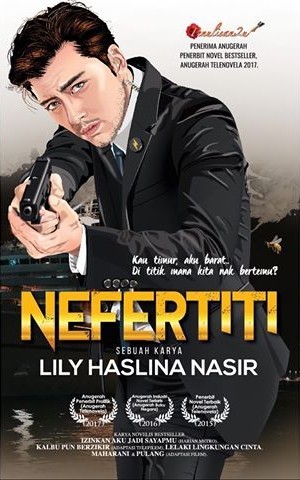 Nefertiti book cover