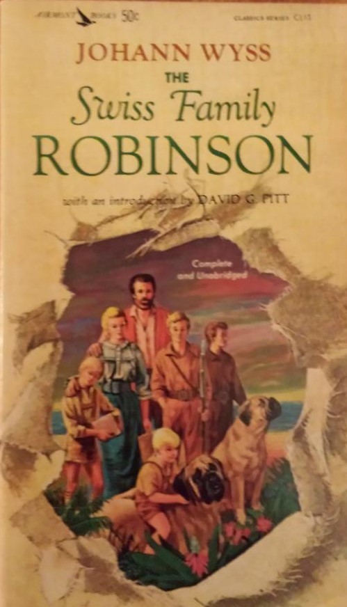 Swiss Family Robinson by Johann David Wyss | Goodreads