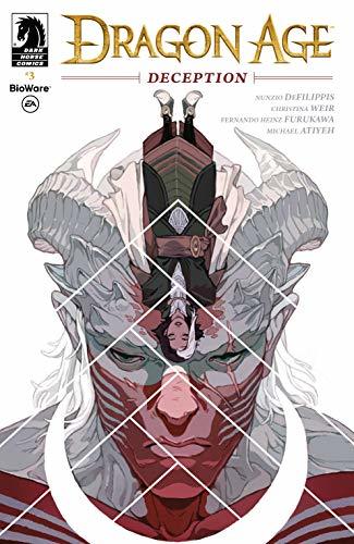 Dragon Age book cover