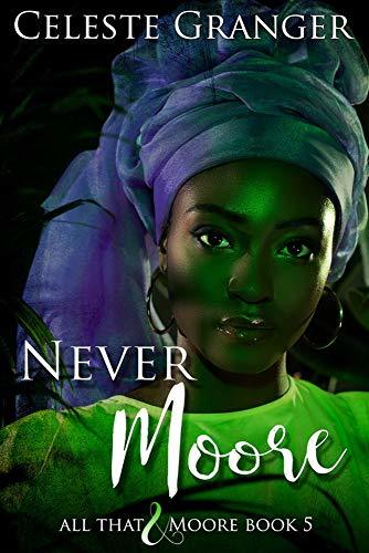 Never Moore book cover
