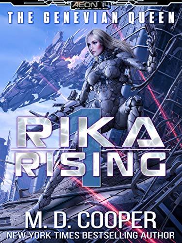 Rika Rising book cover