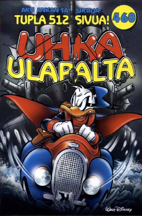 Uhka ulapalta book cover