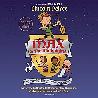 Max and the Midknights book cover
