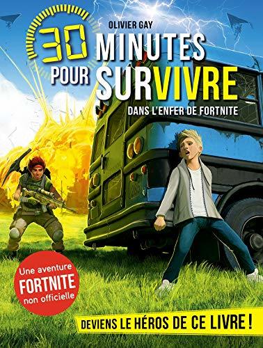 30 Minutes pour Survivre book cover 3