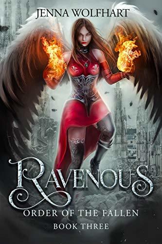 Ravenous book cover