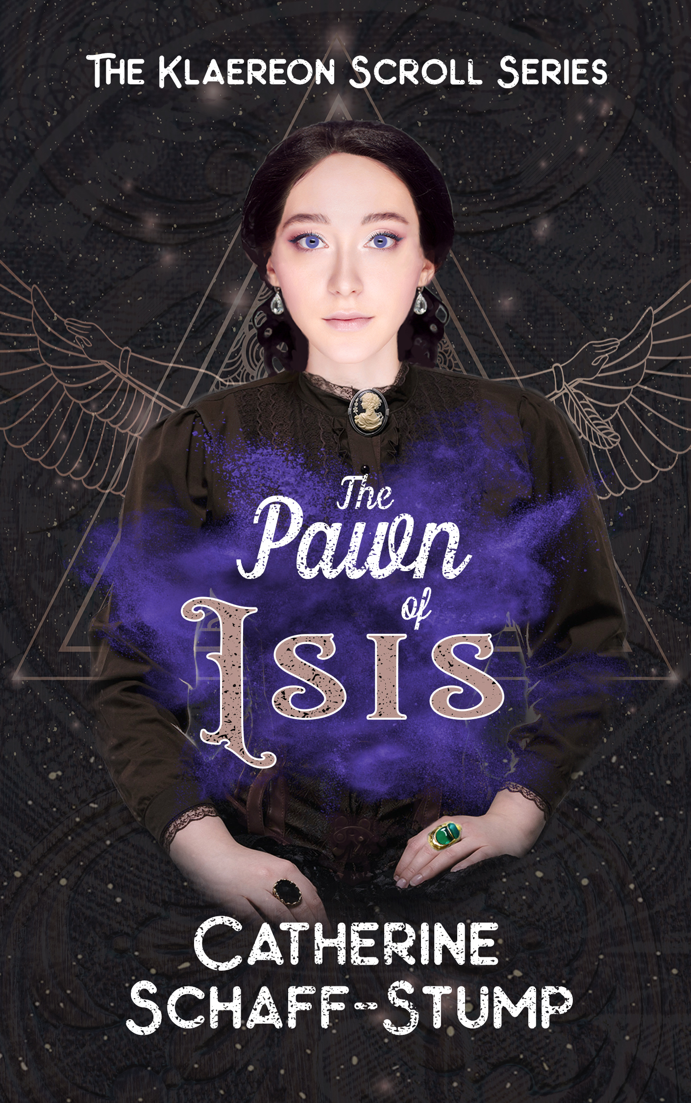 The Klaereon Scroll book cover 2