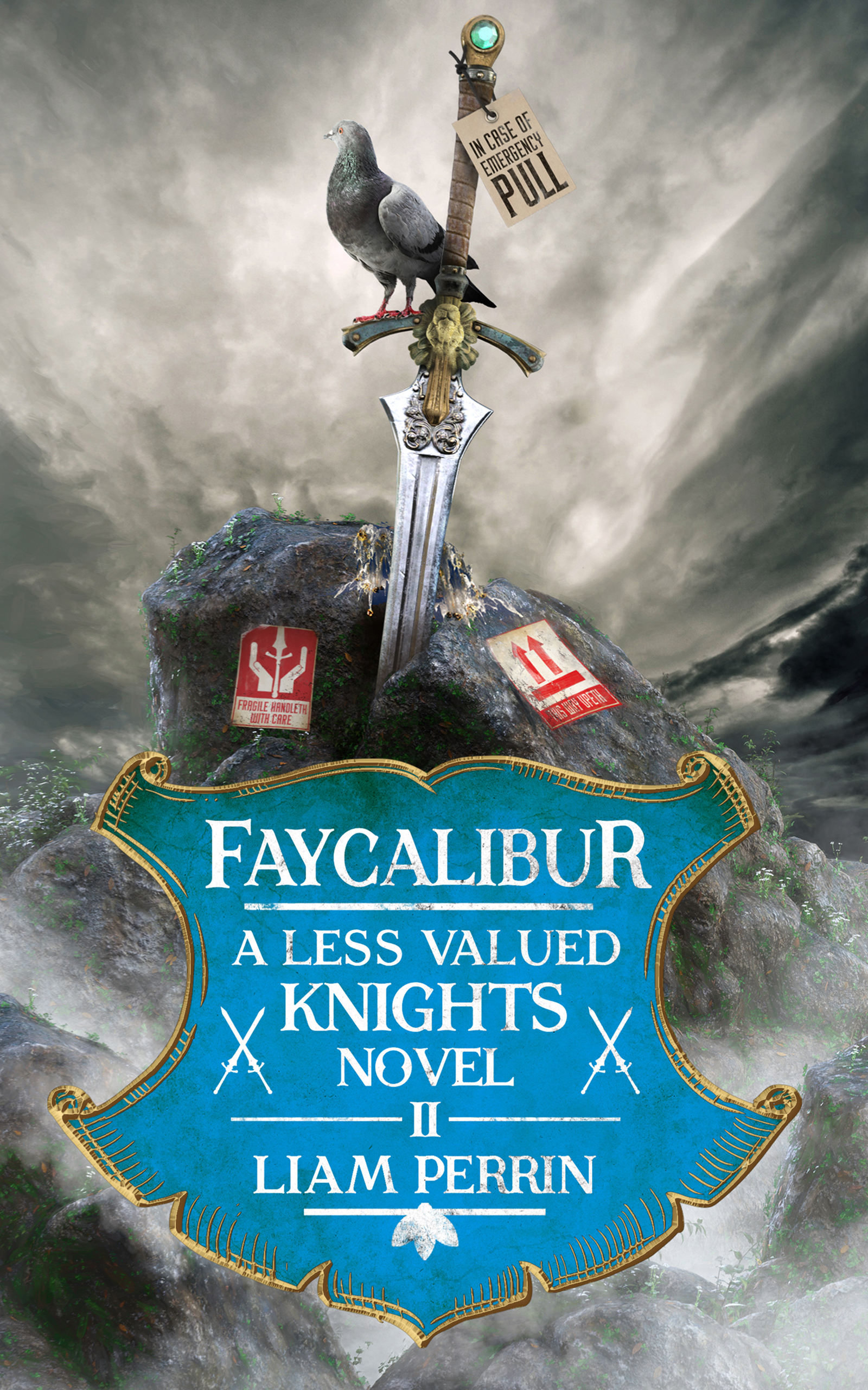Faycalibur (Less Valued Knights, #2)