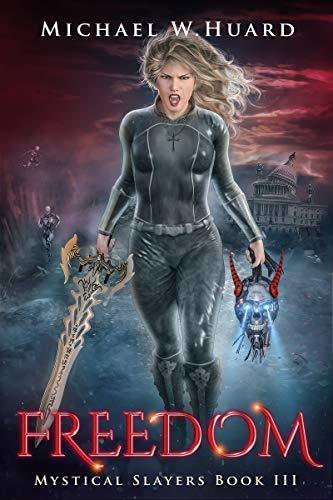 Mystical Slayers book cover 3