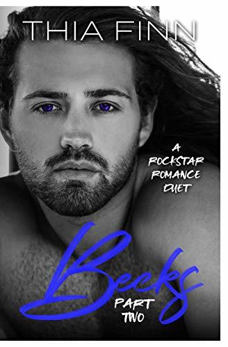 Becks, A Rockstar Romance Duet, Part II book cover