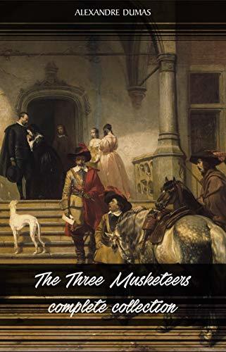 The Three Musketeers Collection book cover