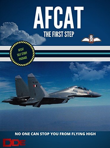 Afcat The First Step Book By Dde Defence Direct Education Goodreads