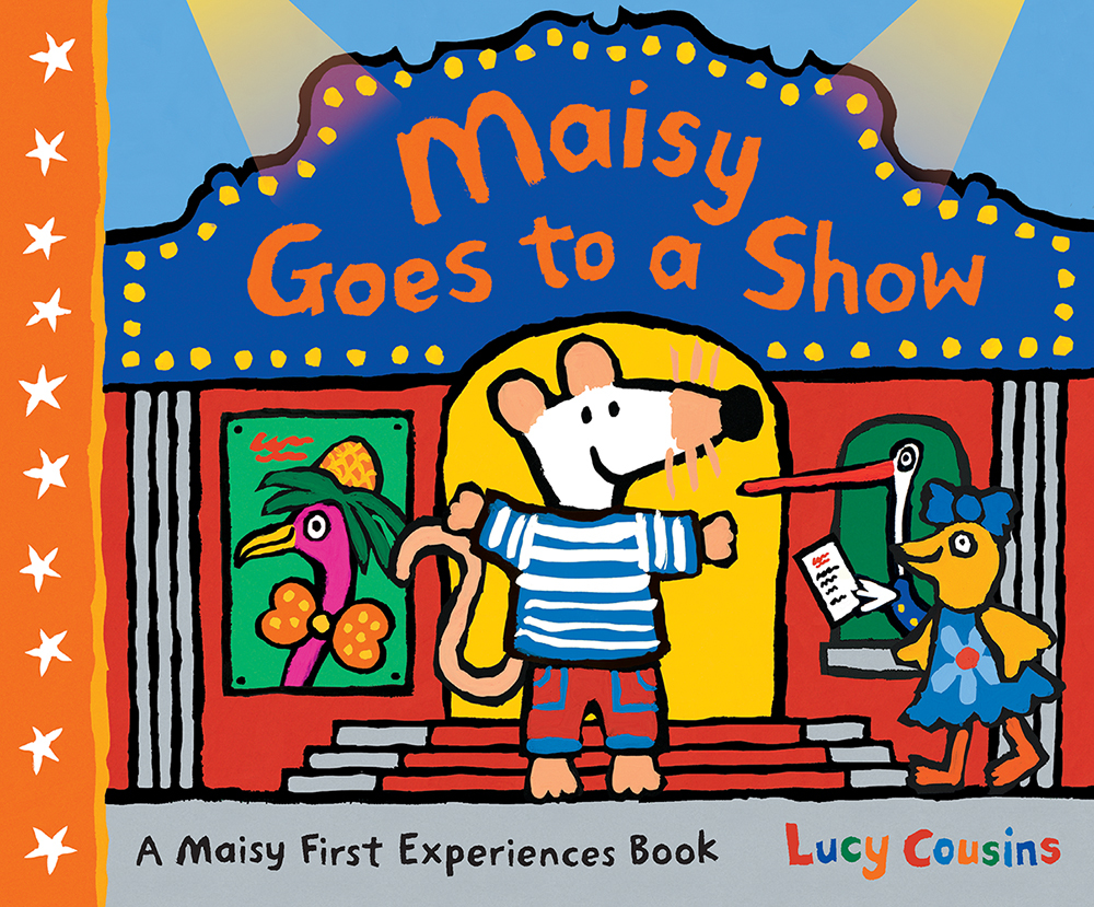 Maisy Goes to a Show book cover