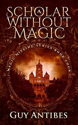 A Scholar Without Magic book cover