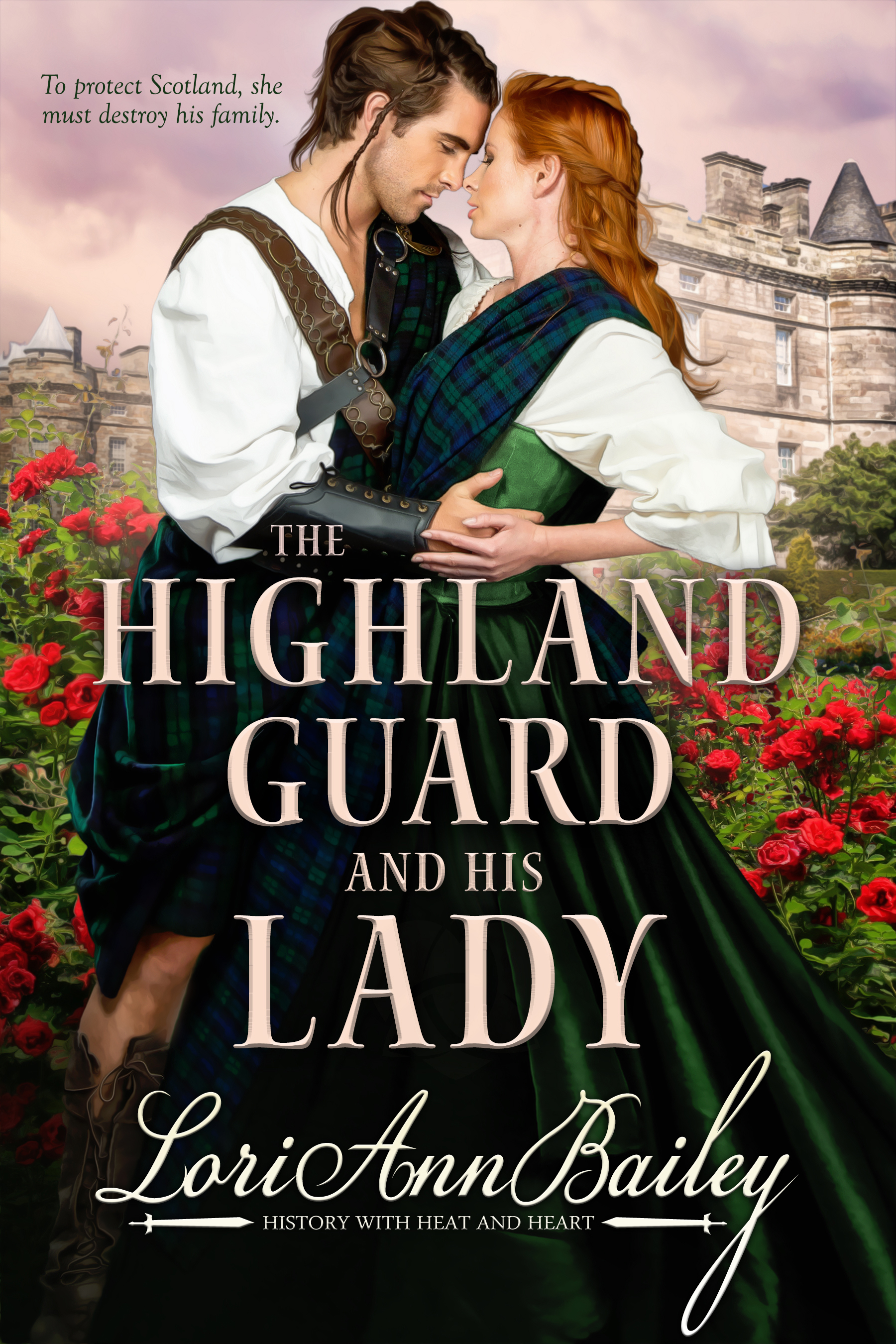The Highland Guard and His Lady book cover