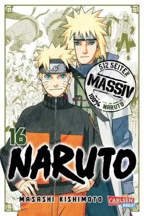 Naruto Massiv 16 book cover
