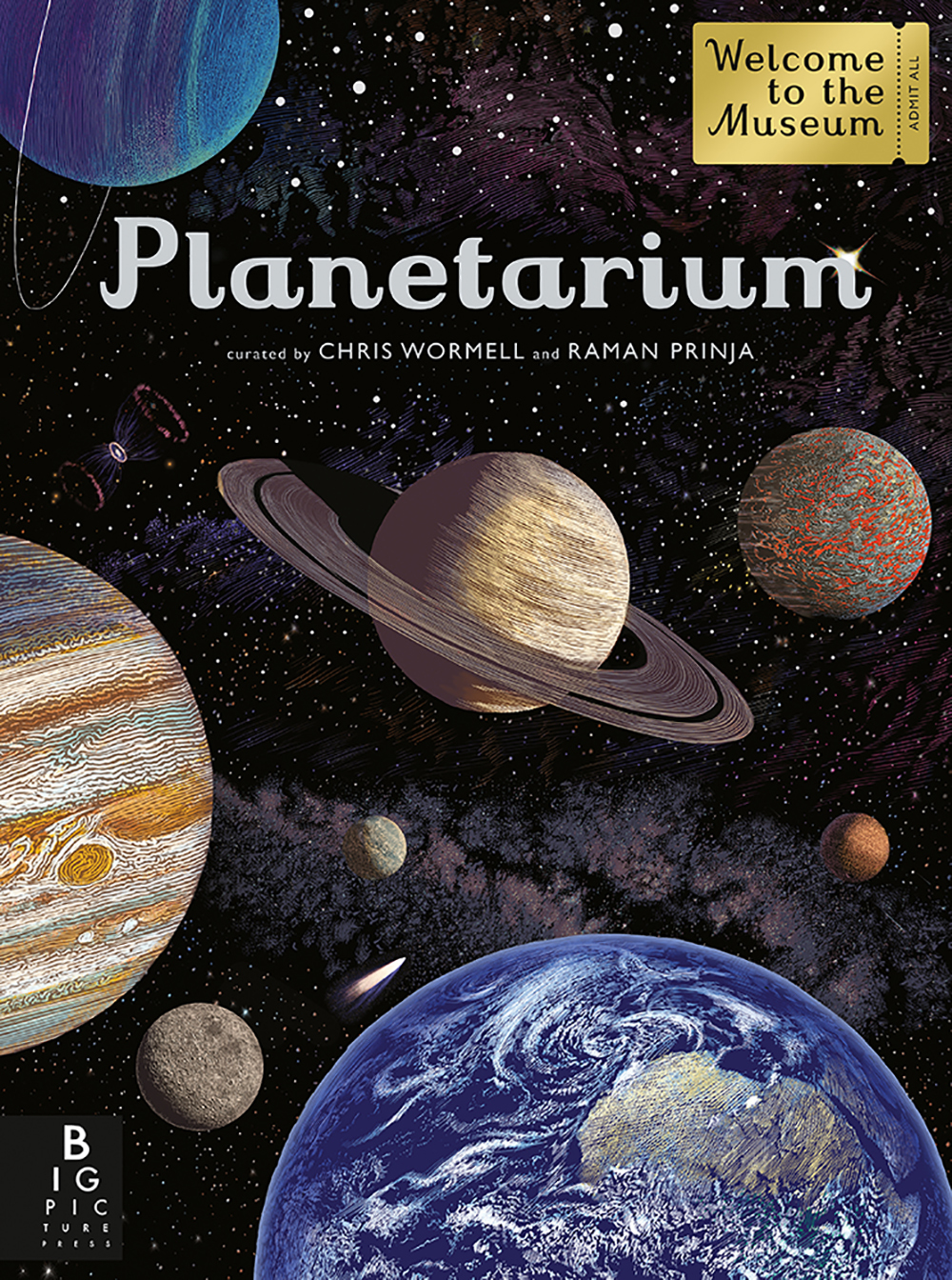 Planetarium: Welcome to the Museum by Raman Prinja | Goodreads