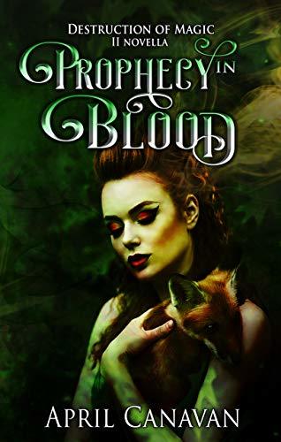 Prophecy in Blood book cover