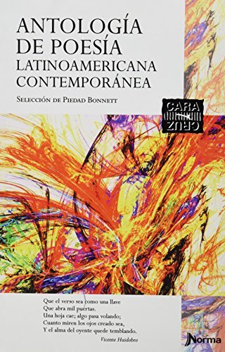 Antología de poesía latinoamericana contemporánea book cover