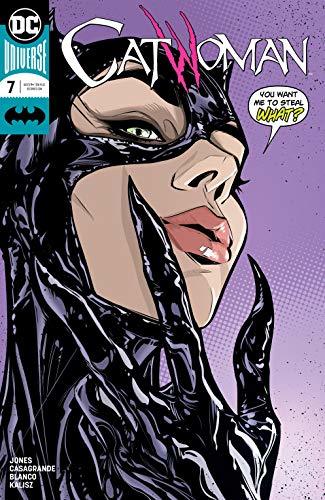 Catwoman (2018-) #7 book cover