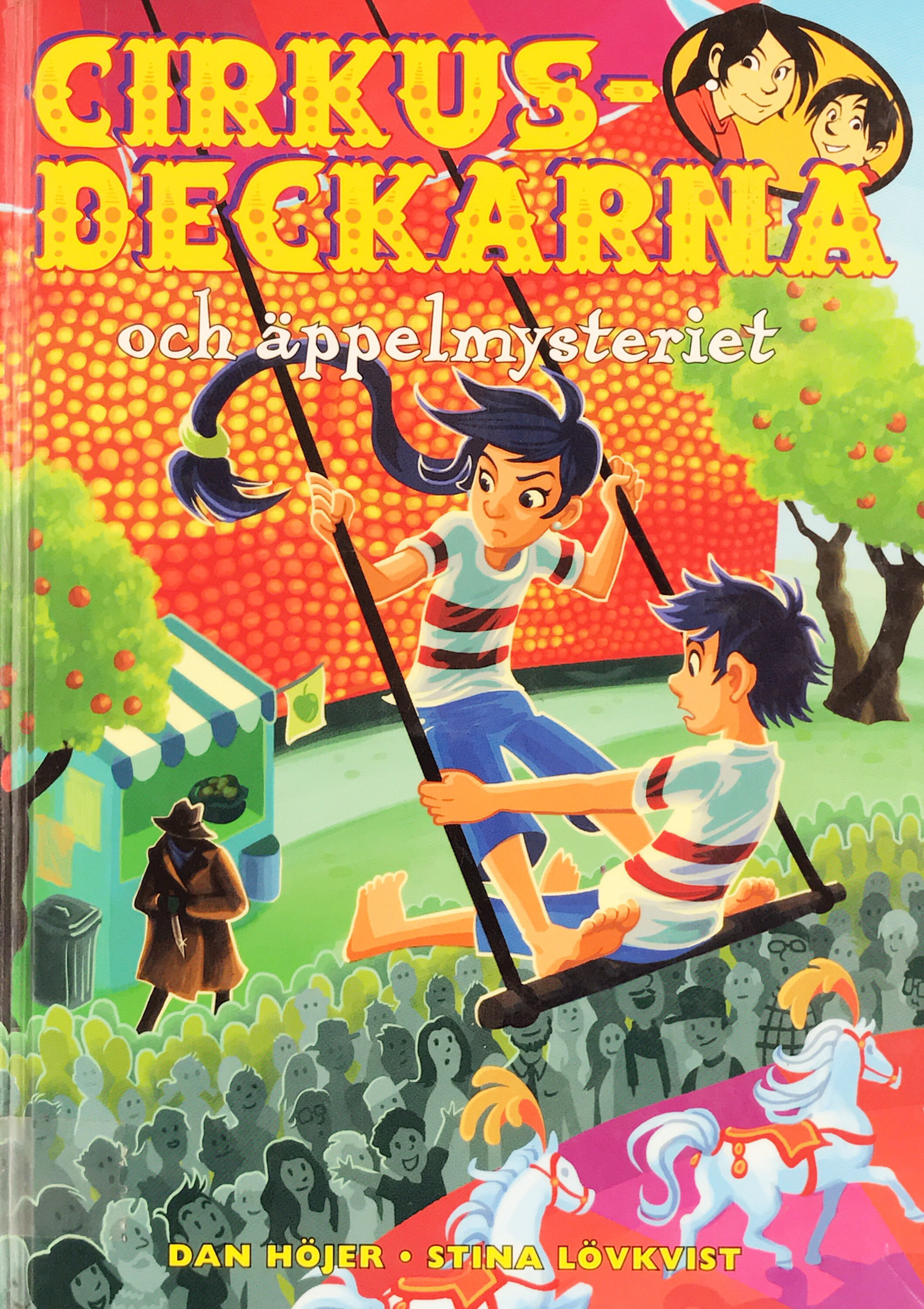 Cirkusdeckarna och äppelmysteriet book cover
