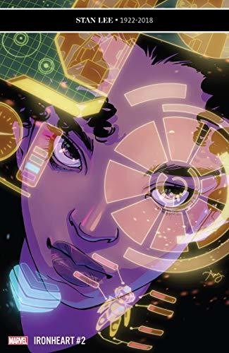 Ironheart (2018-2019) #2 book cover