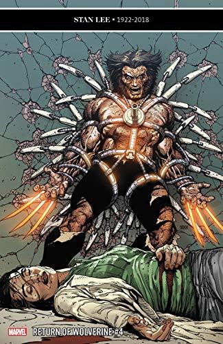 Return of Wolverine book cover 2