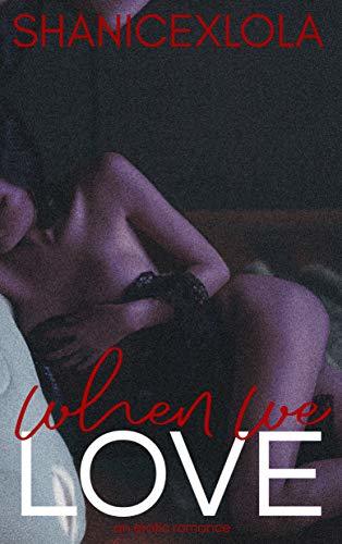 When we Love book cover