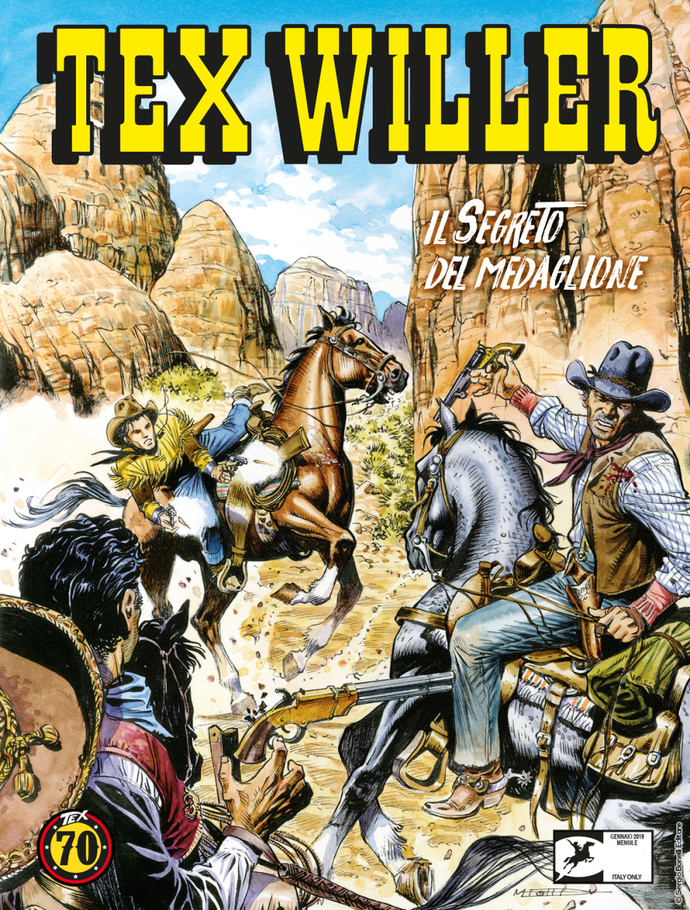 Tex Willer n. 3: Il segreto del medaglione
