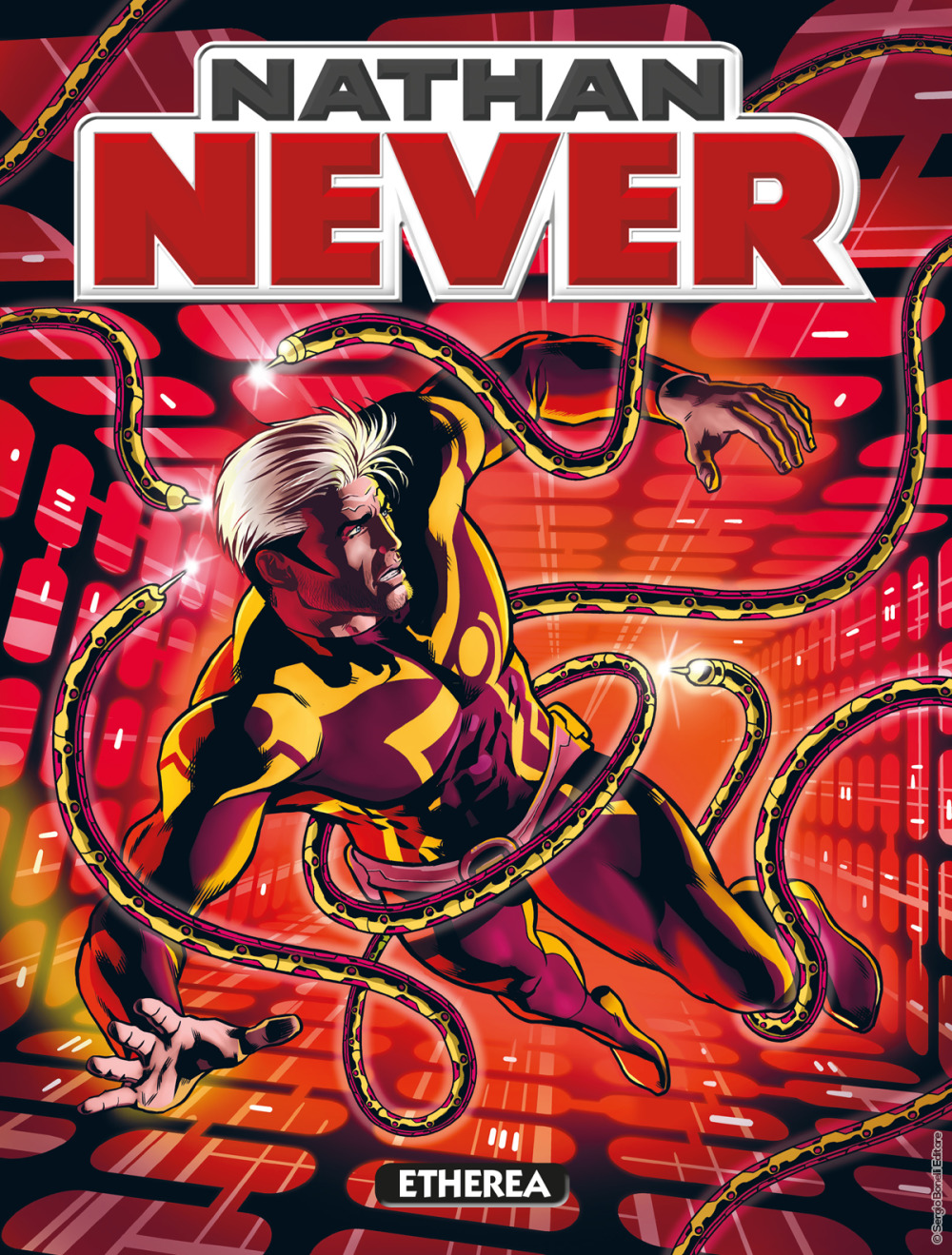 Nathan Never n. 332 book cover