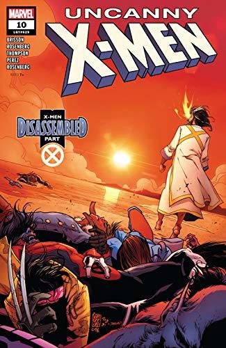 Uncanny X-Men (2018) #10 book cover