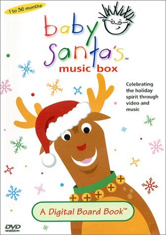 Baby Santa's Music Box book cover