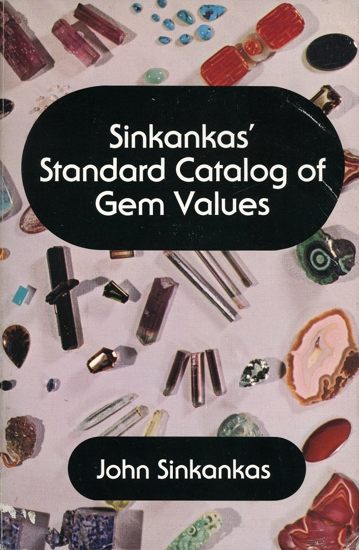 Standard Catalogue of Gem Values by John Sinkankas Goodreads
