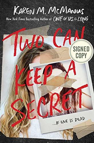 Two Can Keep a Secret (Signed Book)