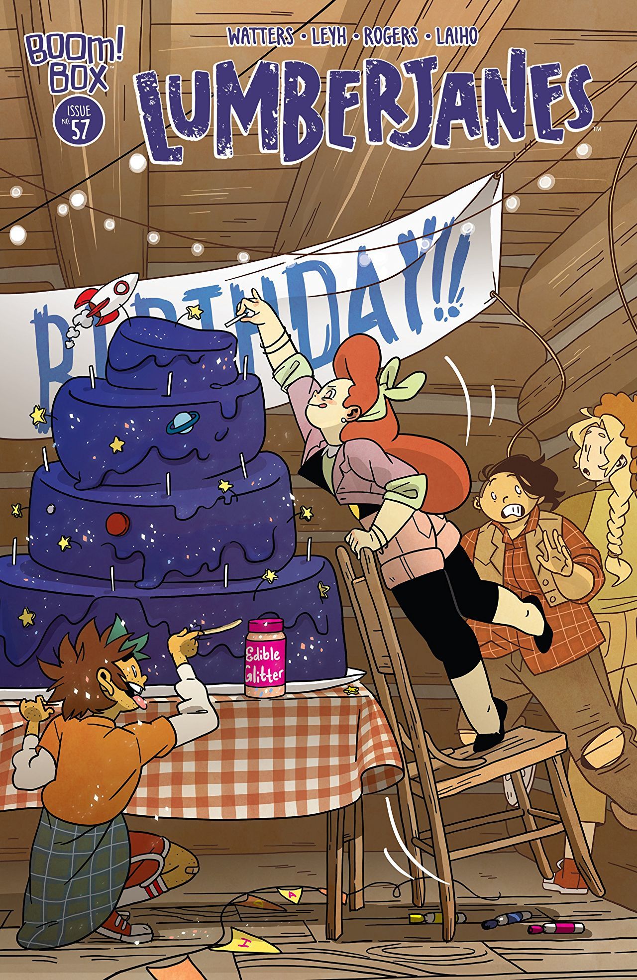 Lumberjanes book cover