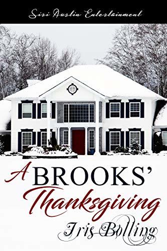 A Brook's Thanksgiving book cover