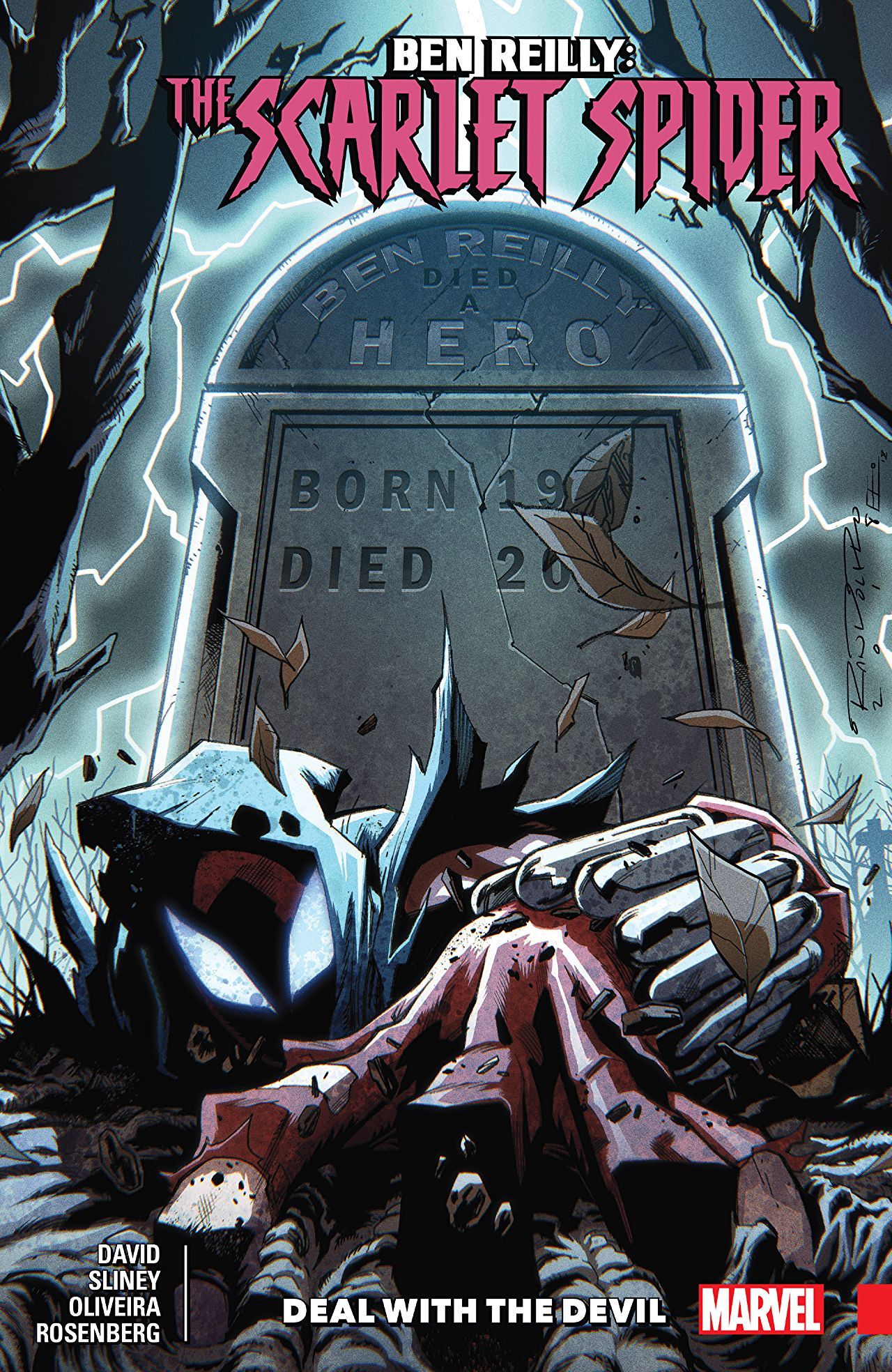Ben Reilly: Scarlet Spider, Vol. 5: Deal with the Devil
