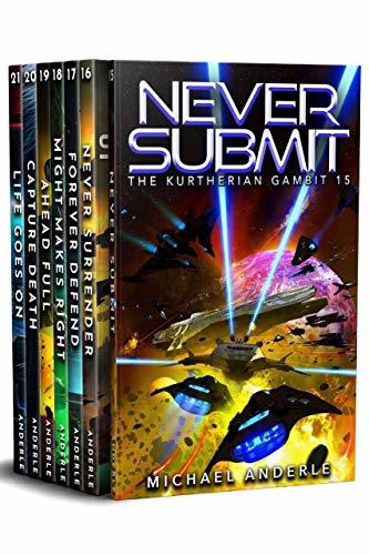 Never Submit / Never Surrender / Forever Defend / Might Makes Right / Ahead Full / Capture Death / Life Goes On
