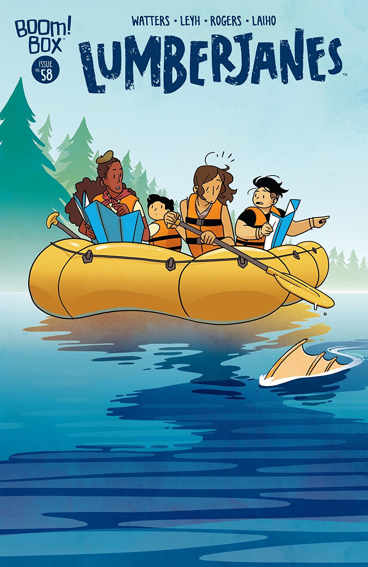 Lumberjanes book cover