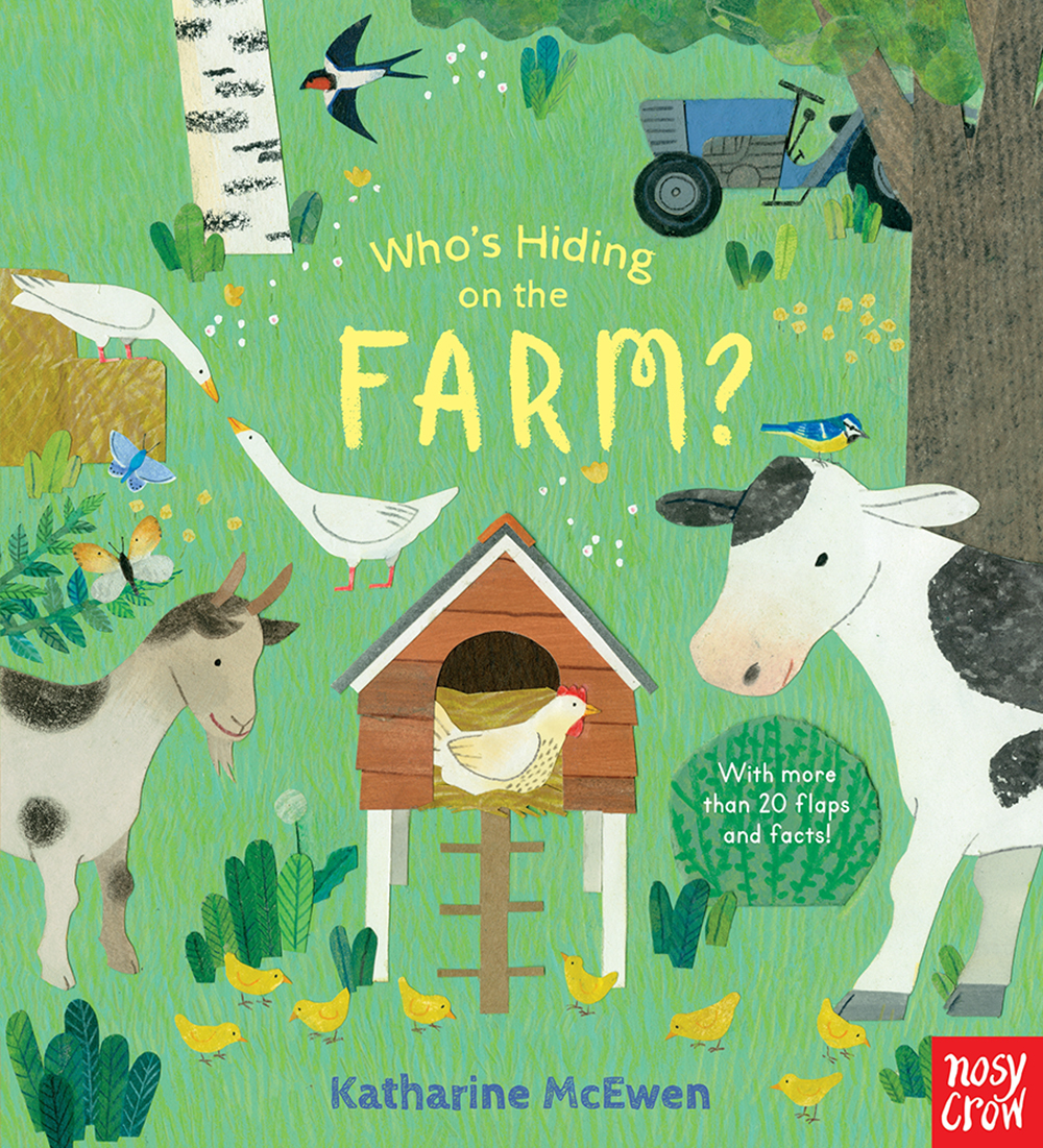 Who's Hiding on the Farm? by Katharine McEwen | Goodreads