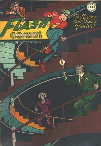 Flash Comics #97 book cover